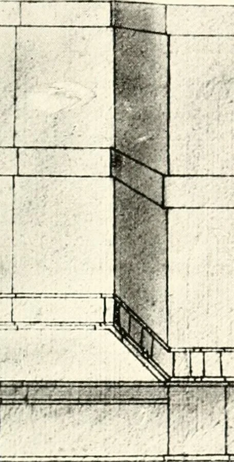 An illustration from Memorials of old Nottinghamshire, 1912, leaf 126