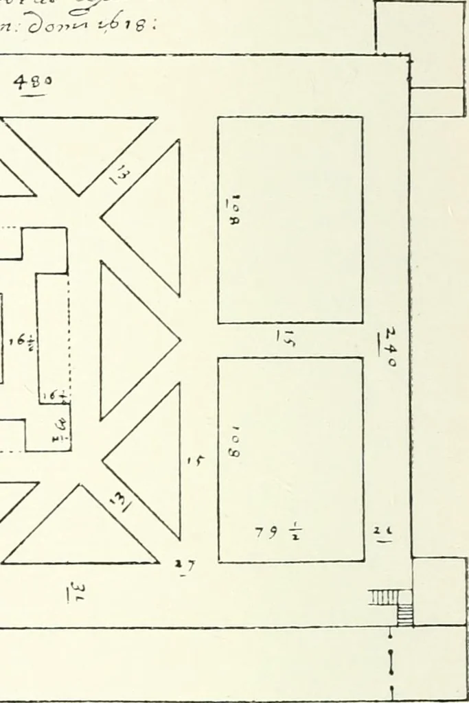 An illustration from Memorials of old Nottinghamshire, 1912, leaf 131