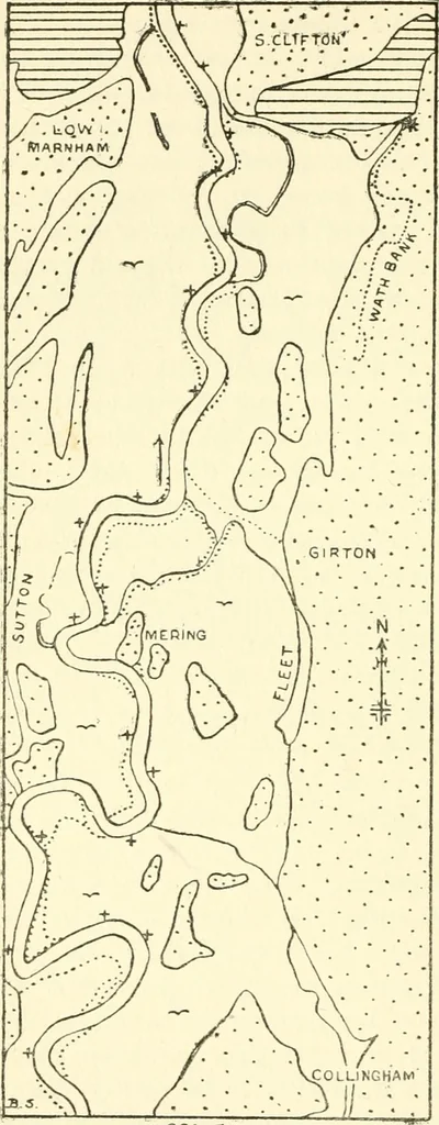 An illustration from Memorials of old Nottinghamshire, 1912, leaf 145