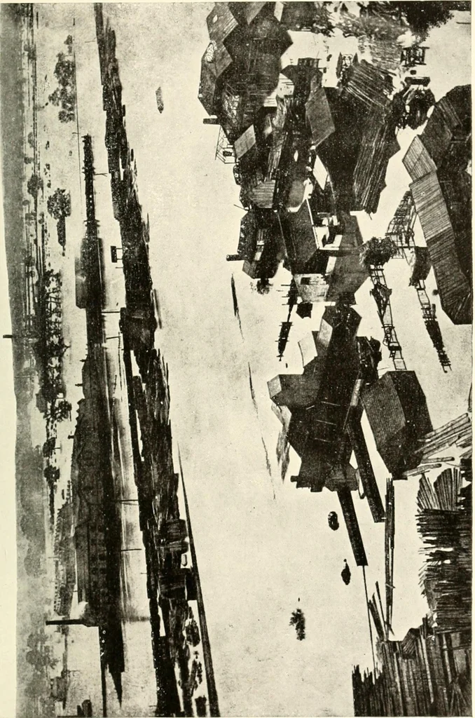 An illustration from Memorials of old Nottinghamshire, 1912, leaf 148