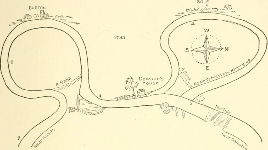 An illustration from Memorials of old Nottinghamshire, 1912, leaf 156
