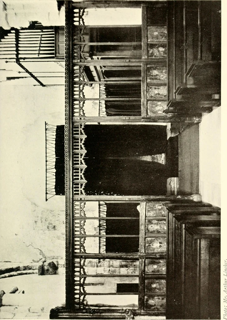 An illustration from Memorials of old Nottinghamshire, 1912, leaf 184