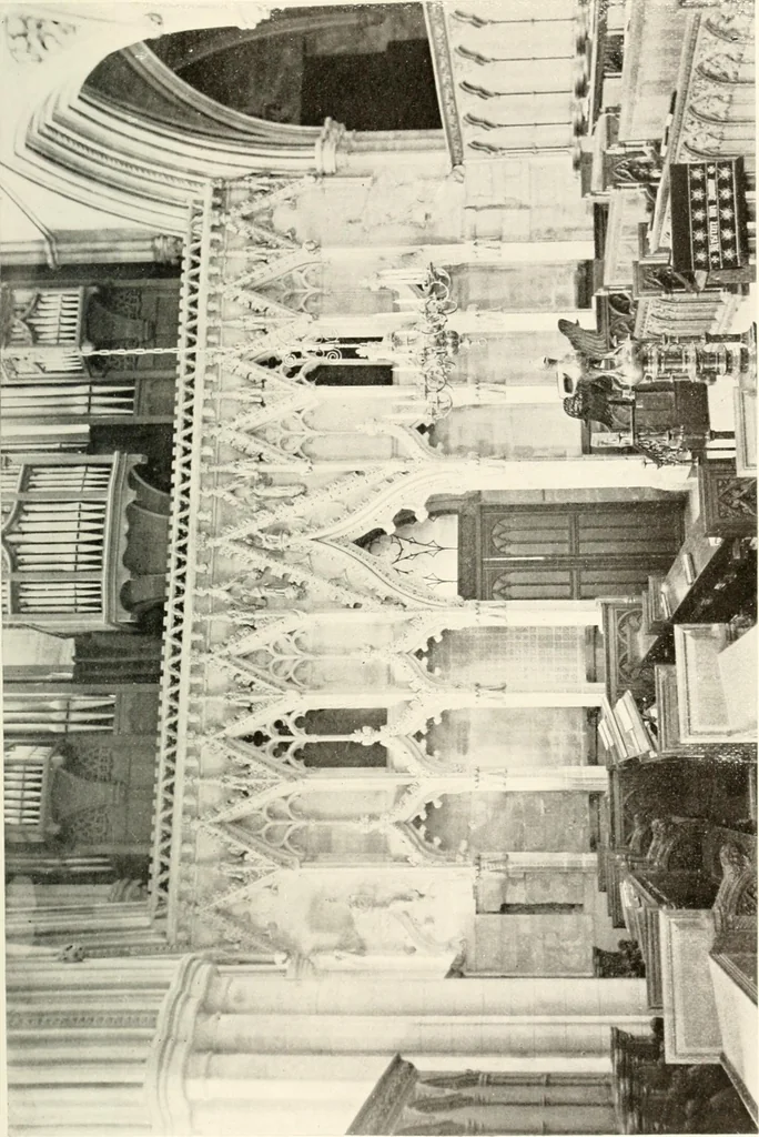 An illustration from Memorials of old Nottinghamshire, 1912, leaf 220