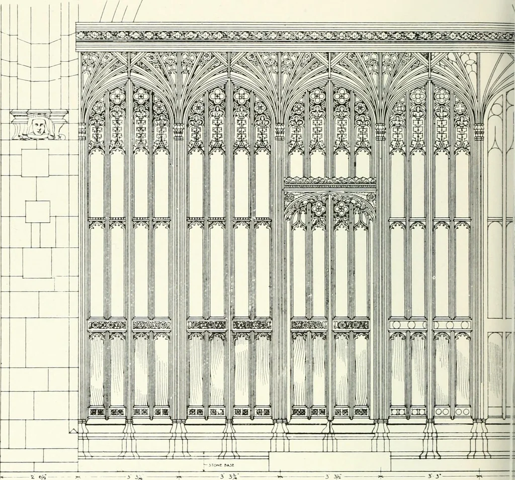 An illustration from Memorials of old Nottinghamshire, 1912, leaf 227