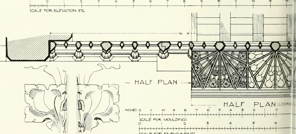 An illustration from Memorials of old Nottinghamshire, 1912, leaf 227