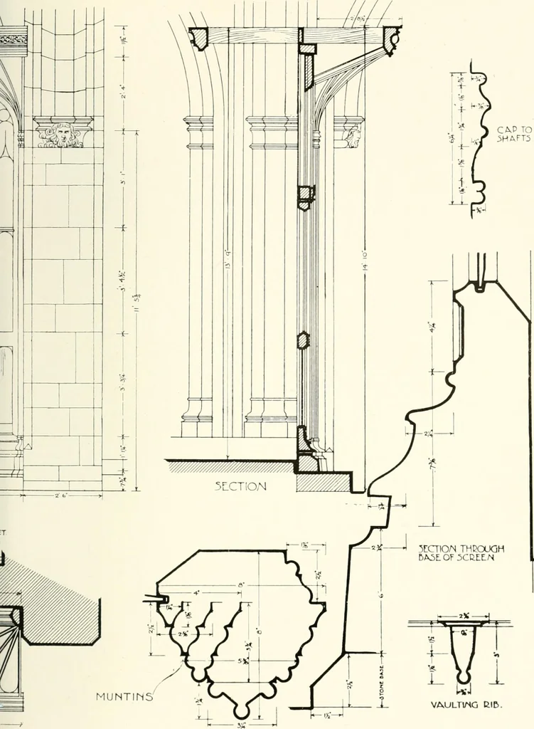 An illustration from Memorials of old Nottinghamshire, 1912, leaf 228