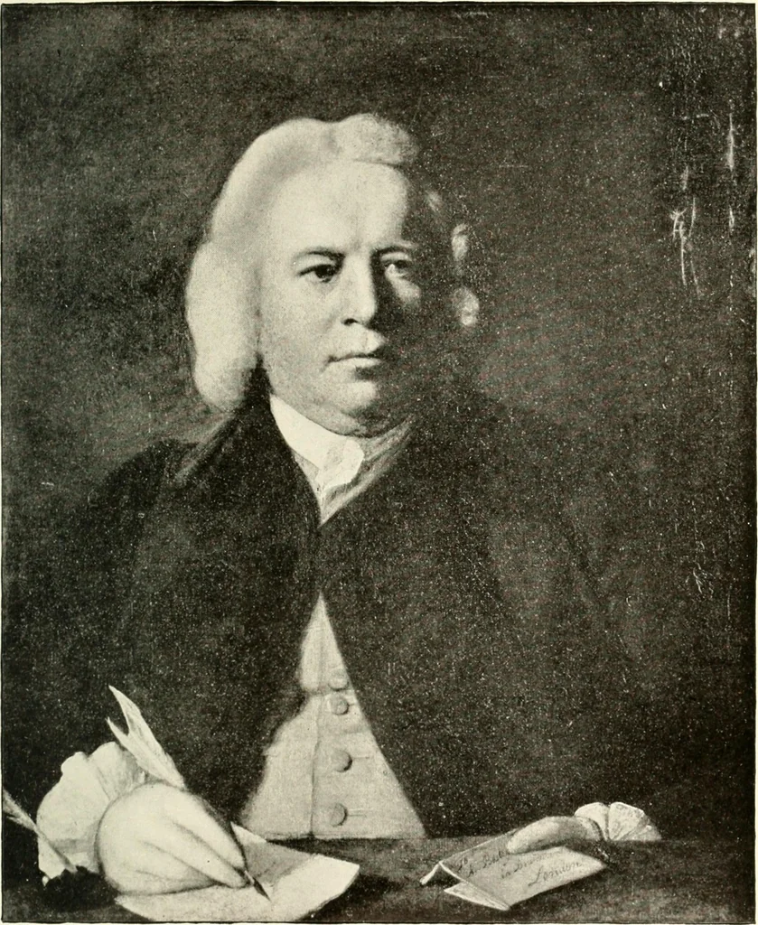 An illustration from Memorials of old Nottinghamshire, 1912, leaf 278