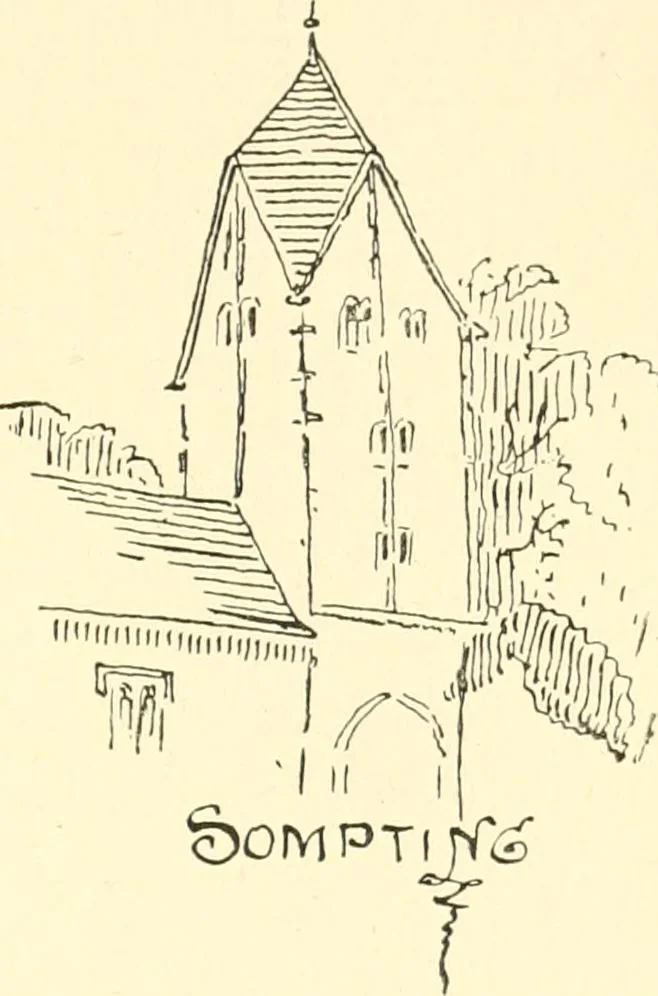 An illustration from Memorials of old Nottinghamshire, 1912, leaf 354
