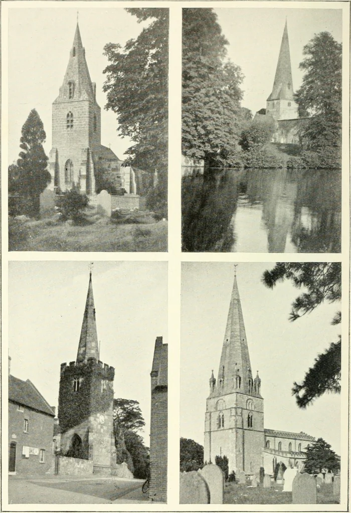 An illustration from Memorials of old Nottinghamshire, 1912, leaf 359