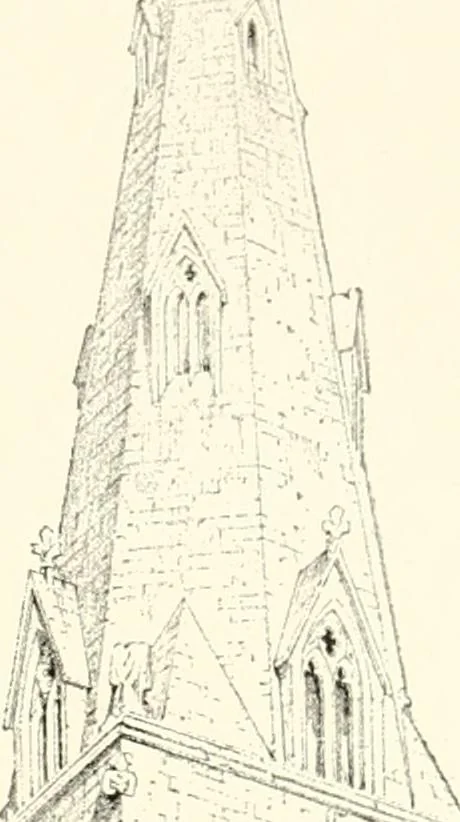 An illustration from Memorials of old Nottinghamshire, 1912, leaf 370