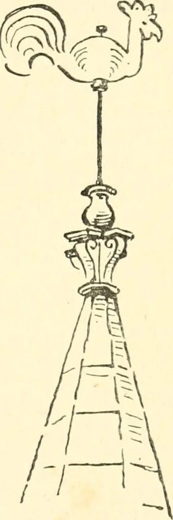 An illustration from Memorials of old Nottinghamshire, 1912, leaf 382