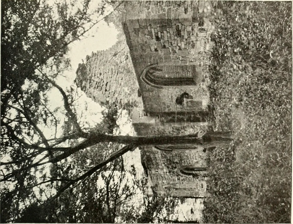An illustration from Memorials of old Nottinghamshire, 1912, leaf 388