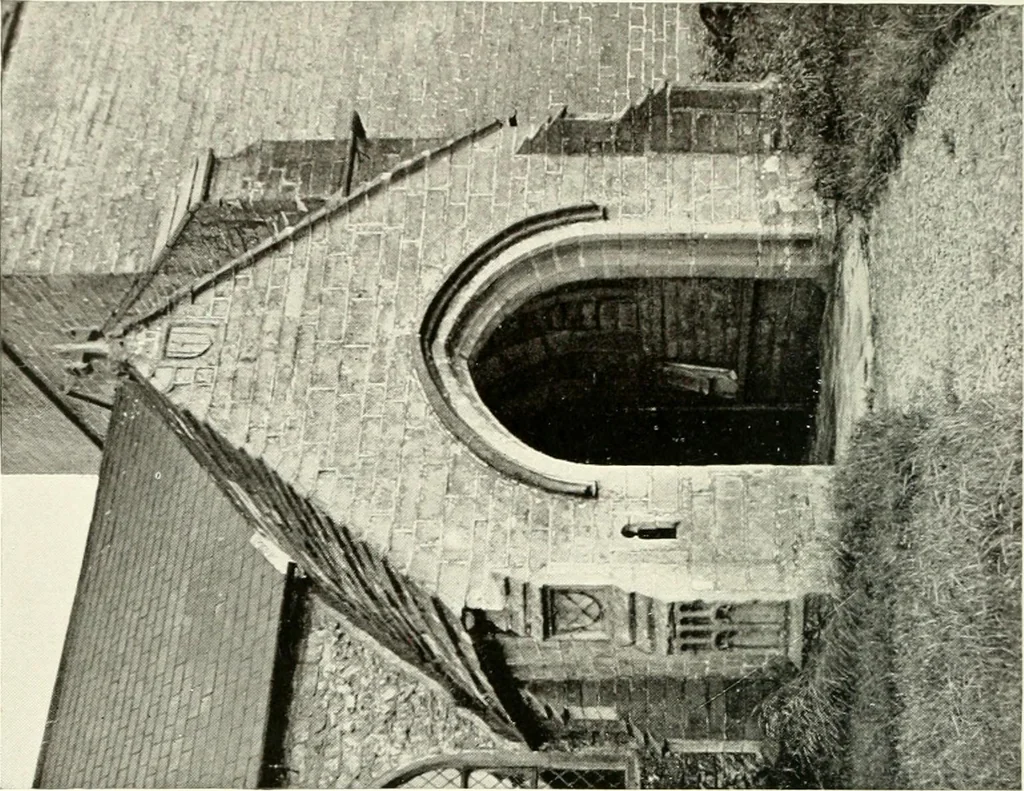An illustration from Memorials of old Nottinghamshire, 1912, leaf 399