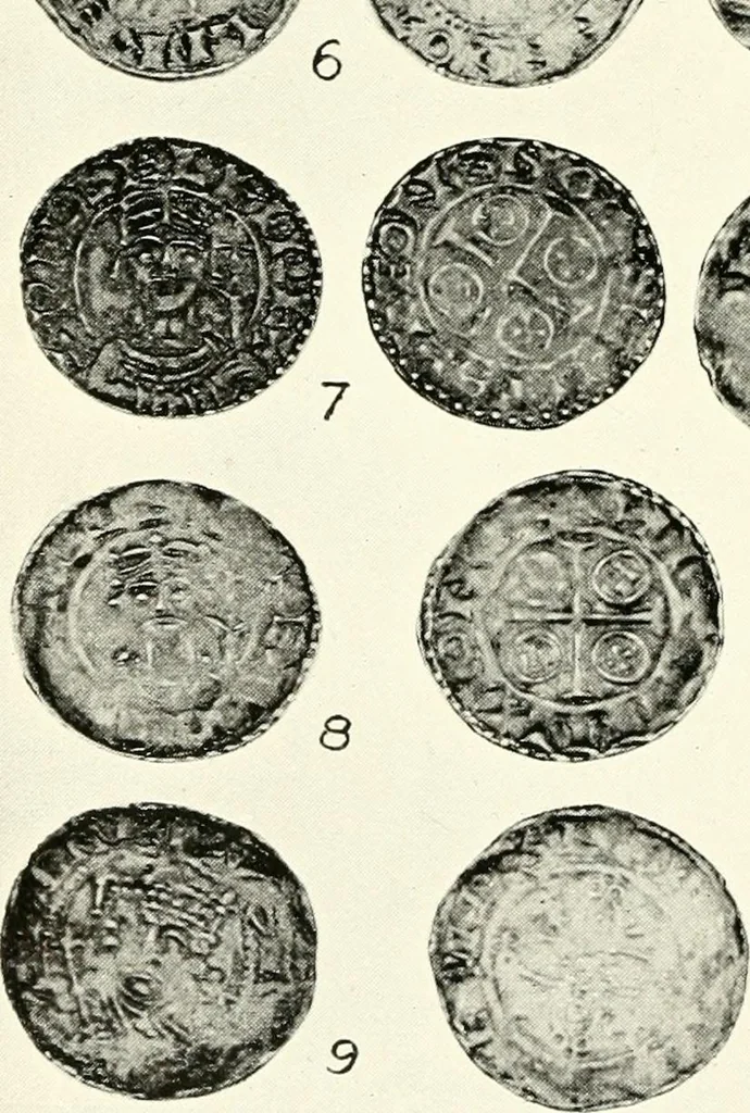 An illustration from Memorials of old Nottinghamshire, 1912, leaf 405