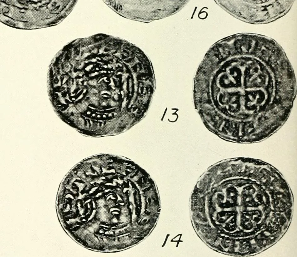 An illustration from Memorials of old Nottinghamshire, 1912, leaf 405