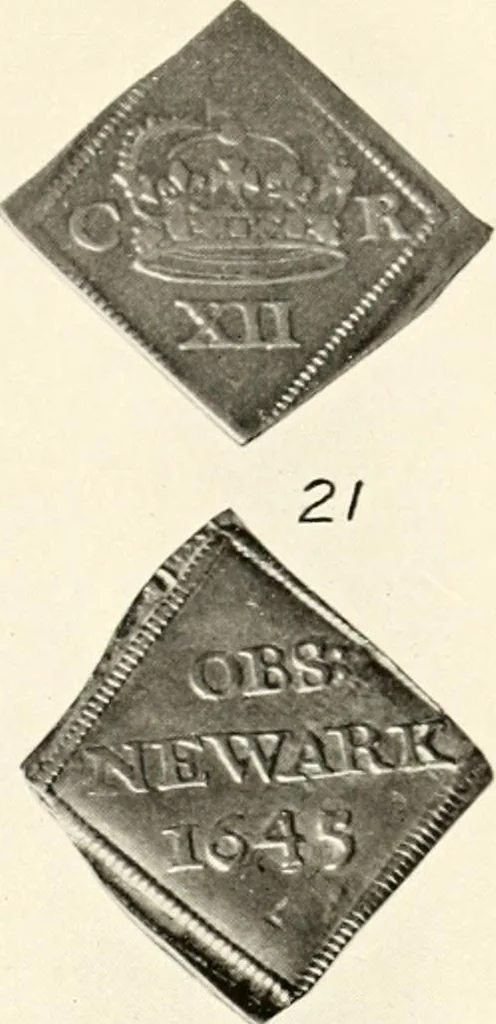 An illustration from Memorials of old Nottinghamshire, 1912, leaf 412