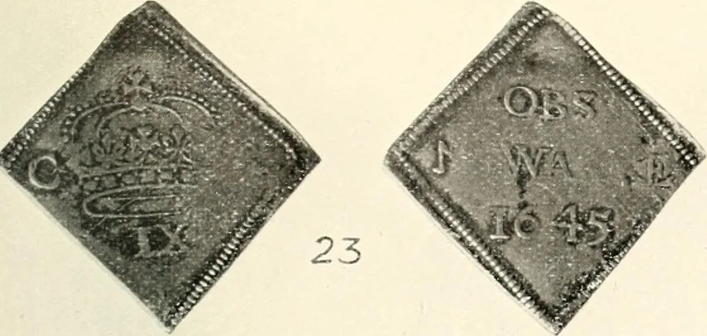 An illustration from Memorials of old Nottinghamshire, 1912, leaf 416