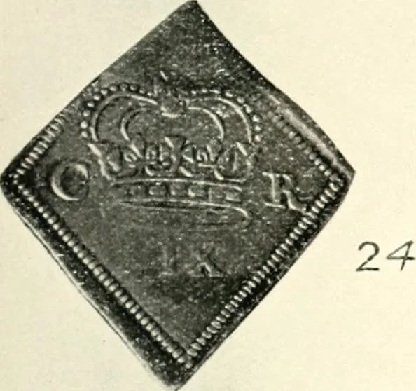 An illustration from Memorials of old Nottinghamshire, 1912, leaf 416
