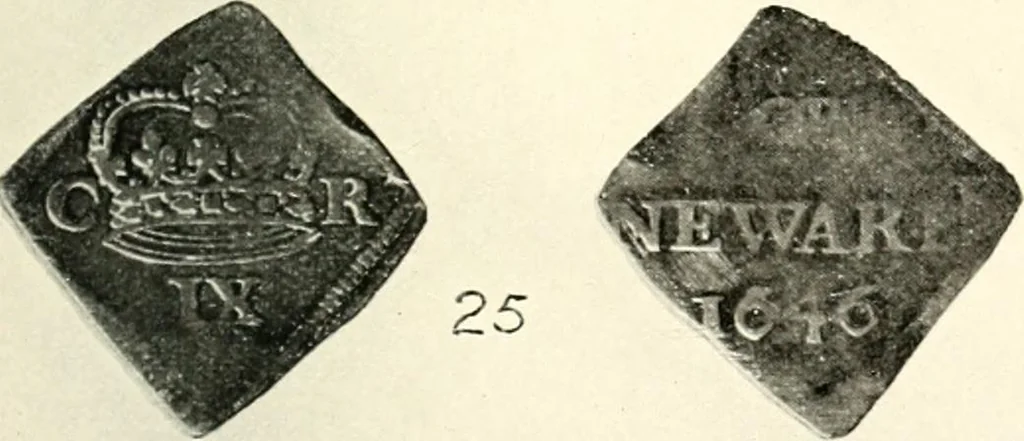 An illustration from Memorials of old Nottinghamshire, 1912, leaf 416
