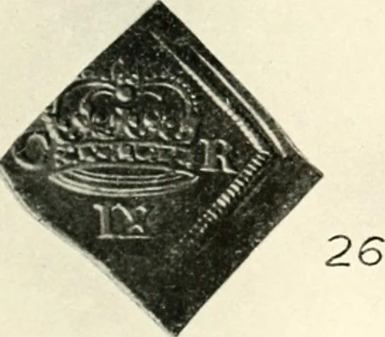 An illustration from Memorials of old Nottinghamshire, 1912, leaf 416