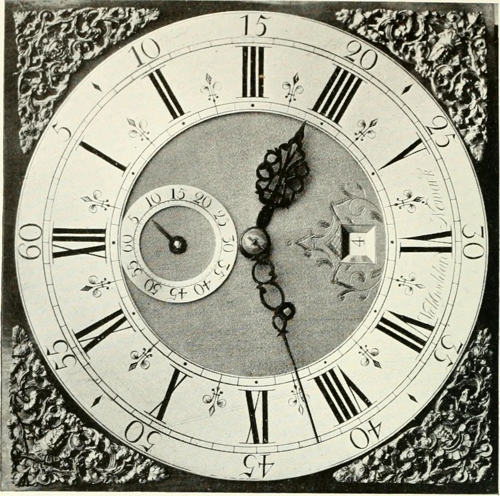 An illustration from Memorials of old Nottinghamshire, 1912, leaf 433