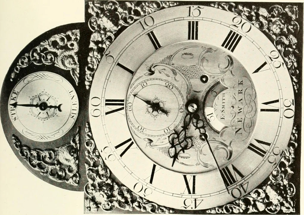 An illustration from Memorials of old Nottinghamshire, 1912, leaf 434