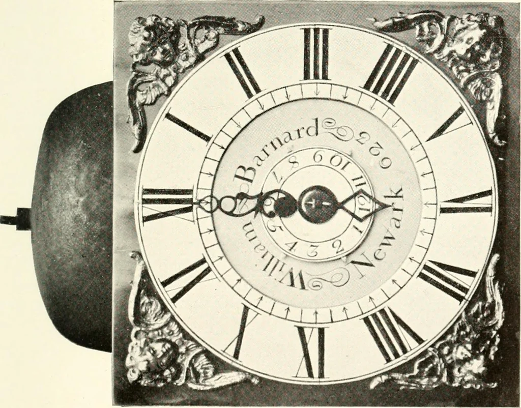 An illustration from Memorials of old Nottinghamshire, 1912, leaf 434