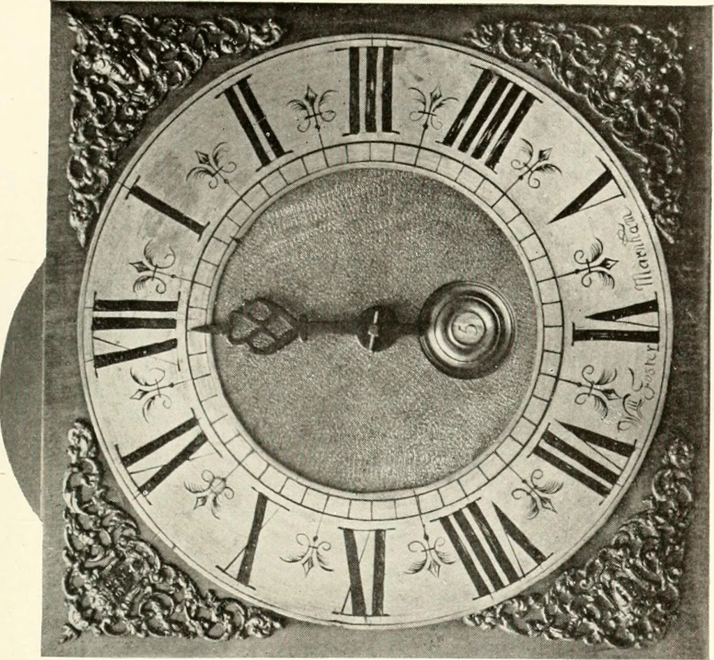 An illustration from Memorials of old Nottinghamshire, 1912, leaf 444