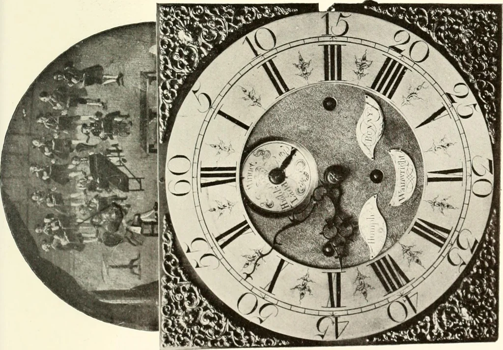 An illustration from Memorials of old Nottinghamshire, 1912, leaf 444