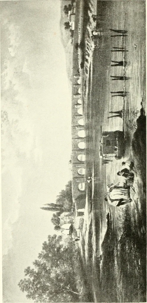 An illustration from Memorials of old Nottinghamshire, 1912, leaf 9
