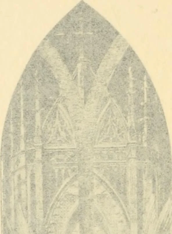 An illustration from Memorial windows., 1896, leaf 37