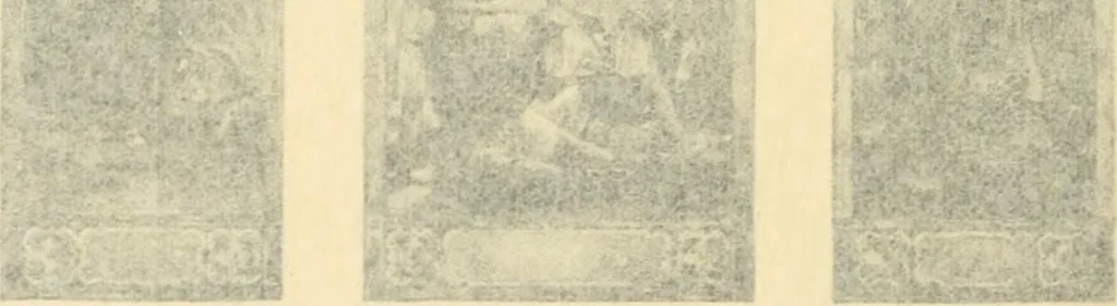 An illustration from Memorial windows., 1896, leaf 43