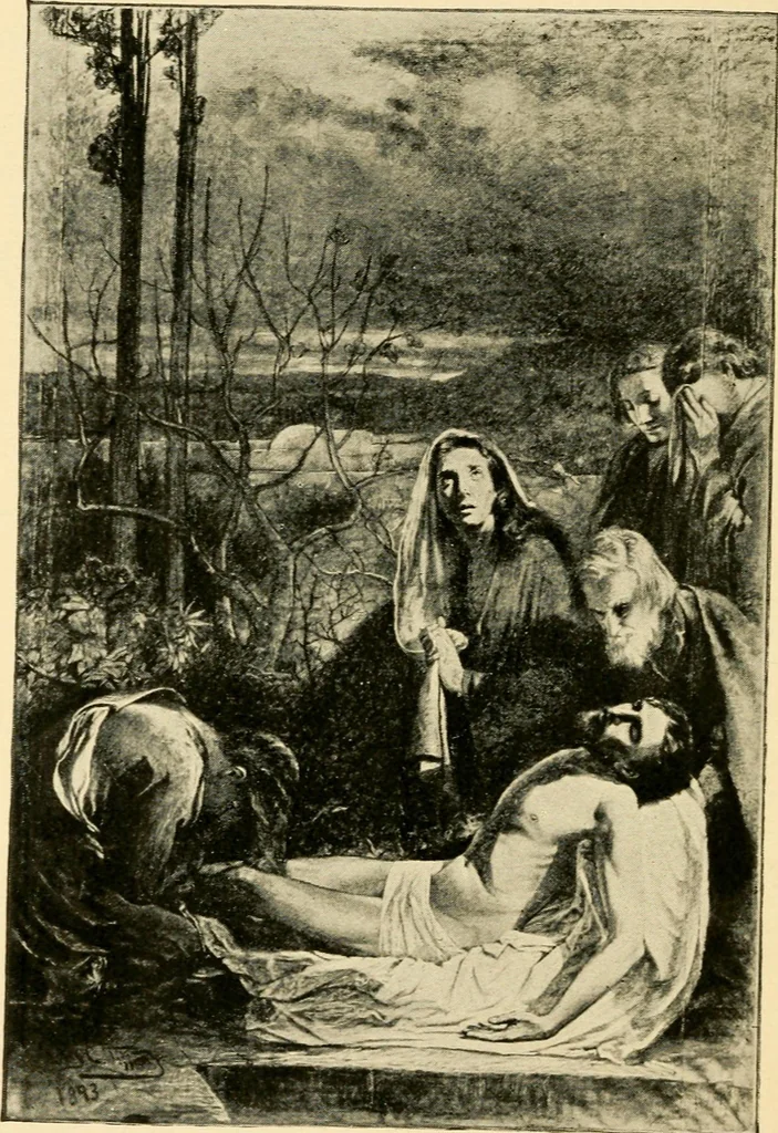 An illustration from Memorial windows., 1896, leaf 5