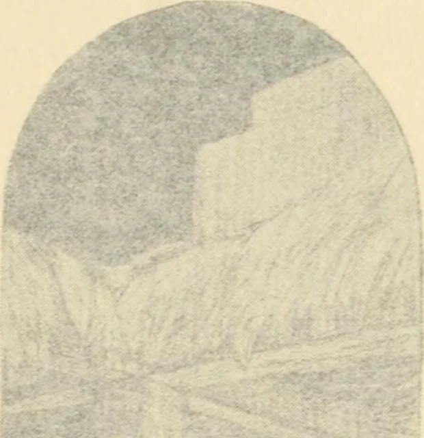 An illustration from Memorial windows., 1896, leaf 52