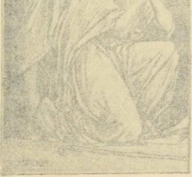An illustration from Memorial windows., 1896, leaf 52