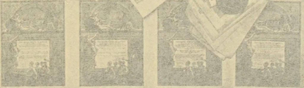 An illustration from Memorial windows., 1896, leaf 88