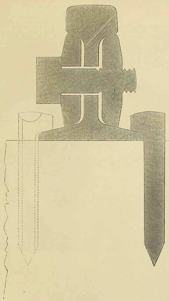 An illustration from Memoria presentada al Congreso de la Union por el Secretario de Estado y del Despacho de Fomento, Colonización, Industria y Comercio de la Repúbica Mexicana, Vicente Riva Palacio, 1877, leaf 307