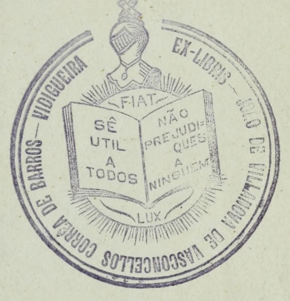 An illustration from Memoria sobre a formacʹao natural das cores, 1791, leaf 9