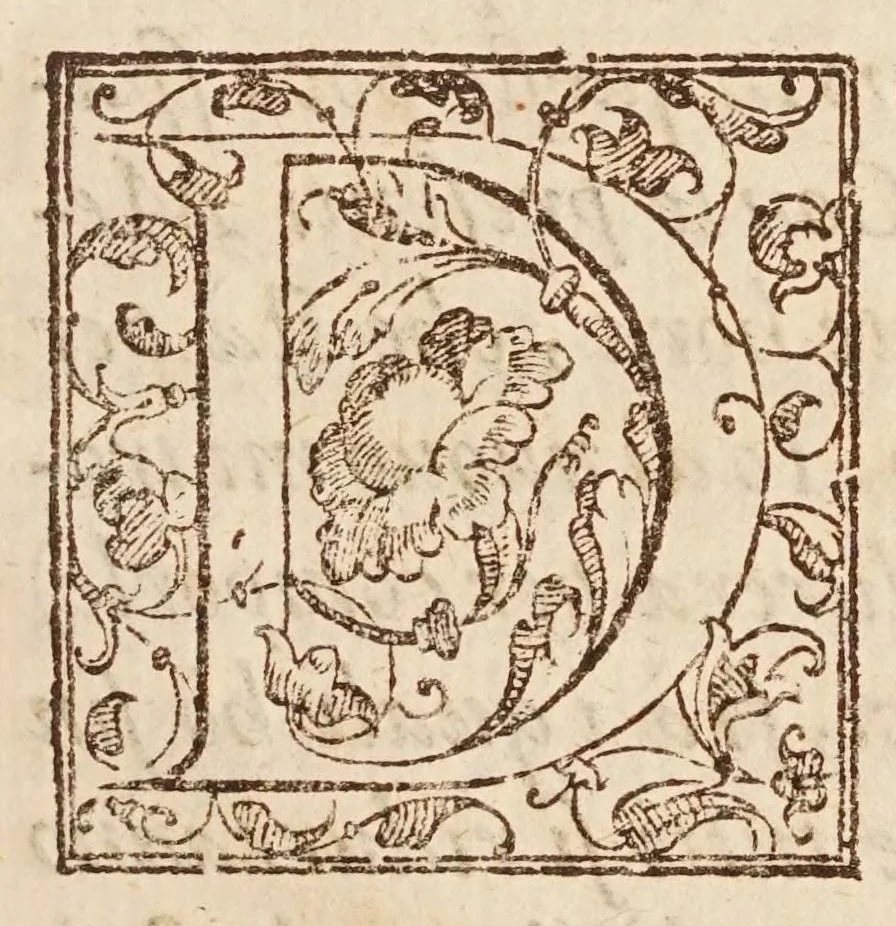 An illustration from Memorie, 1648, leaf 13