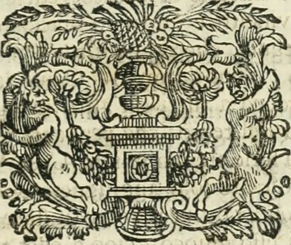 An illustration from Memorie del calcio fiorentino : tratte da diverse scritture e dedicate all' Altezze Serenissime di Ferdinando principe di Toscana e Violante Beatrice di Baviera, 1688, leaf 44