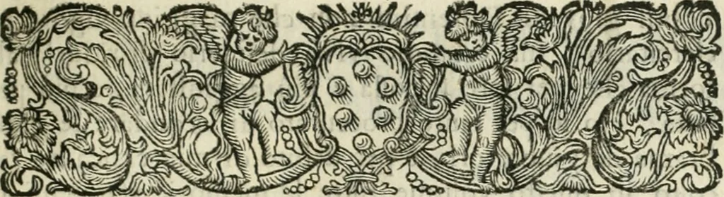 An illustration from Memorie del calcio fiorentino : tratte da diverse scritture e dedicate all' Altezze Serenissime di Ferdinando principe di Toscana e Violante Beatrice di Baviera, 1688, leaf 8