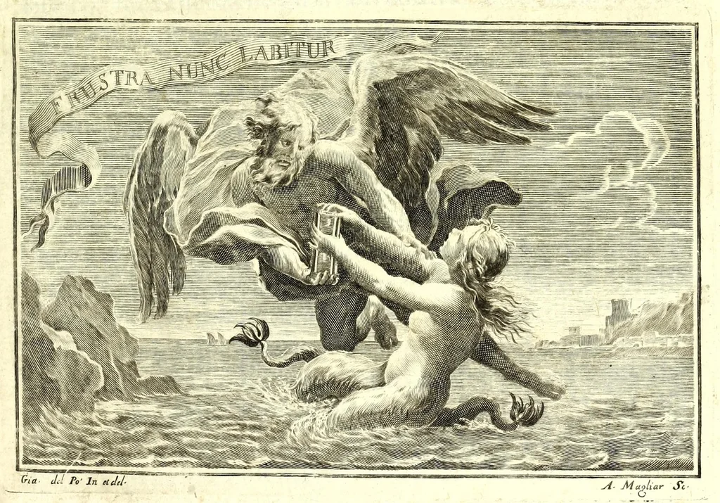 An illustration from Memorie historiche di diverse famiglie nobili : così napoletane, come forastiere, così vive, come spente, con le loro arme : e con un trattado dell'arme in generale : dicise in tre libri, 1691, leaf 5