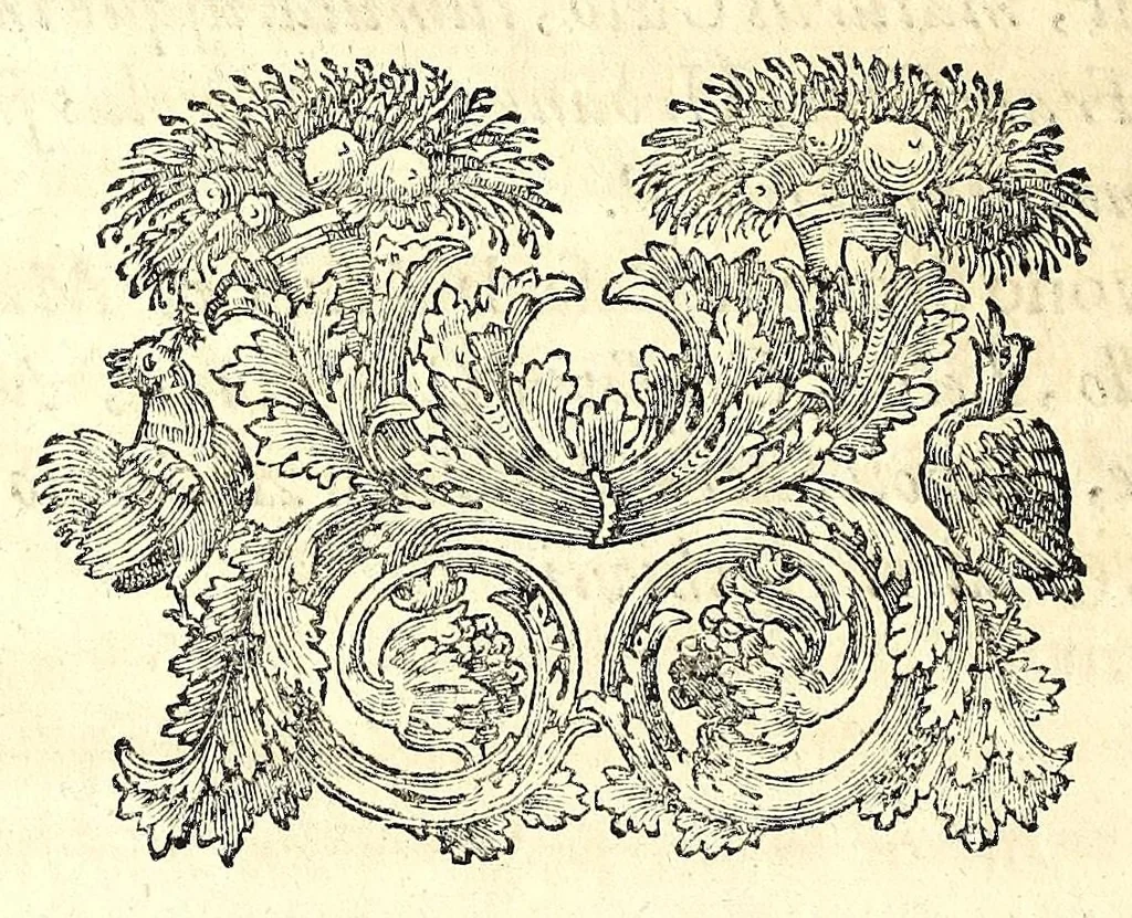 An illustration from Memorie historiche di diverse famiglie nobili : così napoletane, come forastiere, così vive, come spente, con le loro arme : e con un trattado dell'arme in generale : dicise in tre libri, 1691, leaf 782