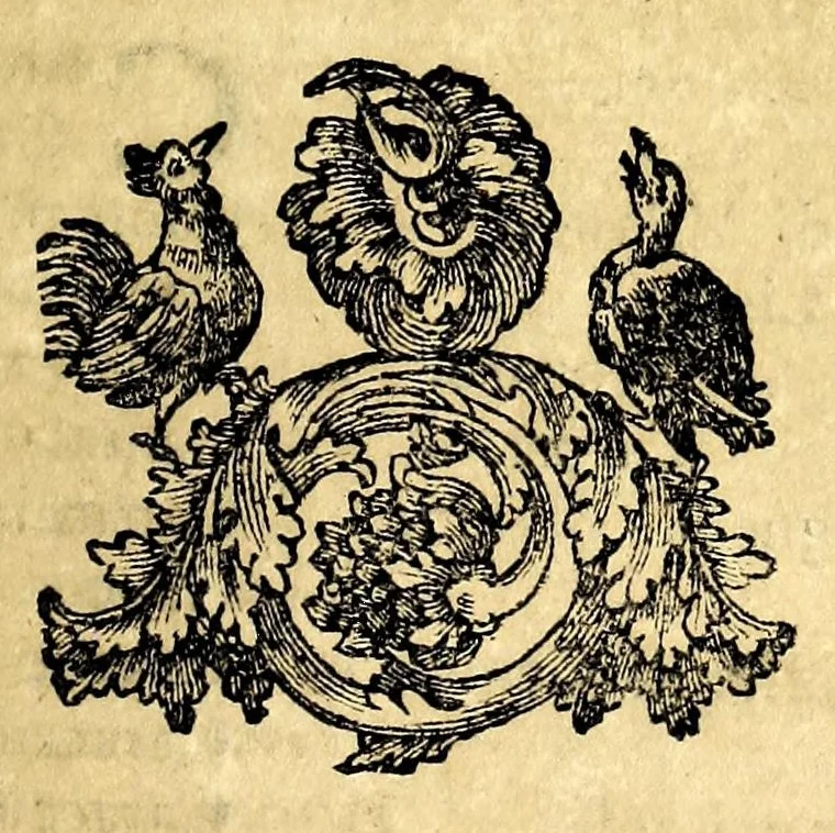 An illustration from Memorie historiche di diverse famiglie nobili : così napoletane, come forastiere, così vive, come spente, con le loro arme : e con un trattado dell'arme in generale : dicise in tre libri, 1691, leaf 831