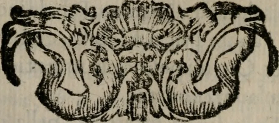 An illustration from Memorie, imprese, e ritratti de' signori Accademici Gelati de Bologna, 1672, leaf 125