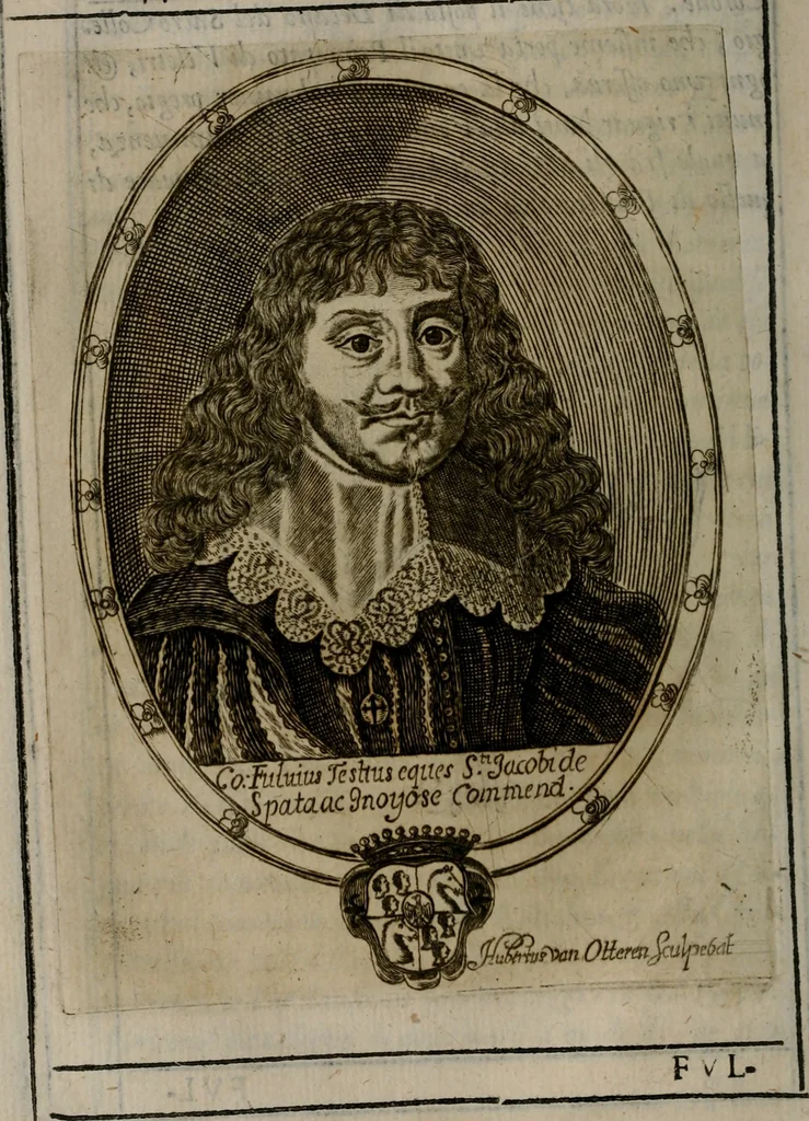 An illustration from Memorie, imprese, e ritratti de' signori Accademici Gelati de Bologna, 1672, leaf 173