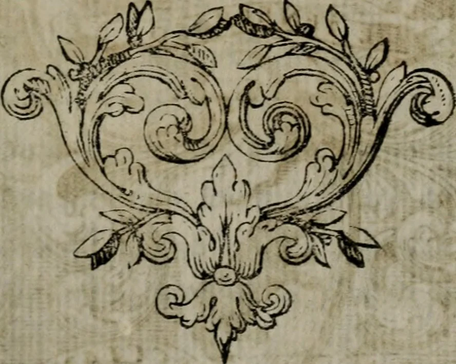 An illustration from Memorie, imprese, e ritratti de' signori Accademici Gelati de Bologna, 1672, leaf 178