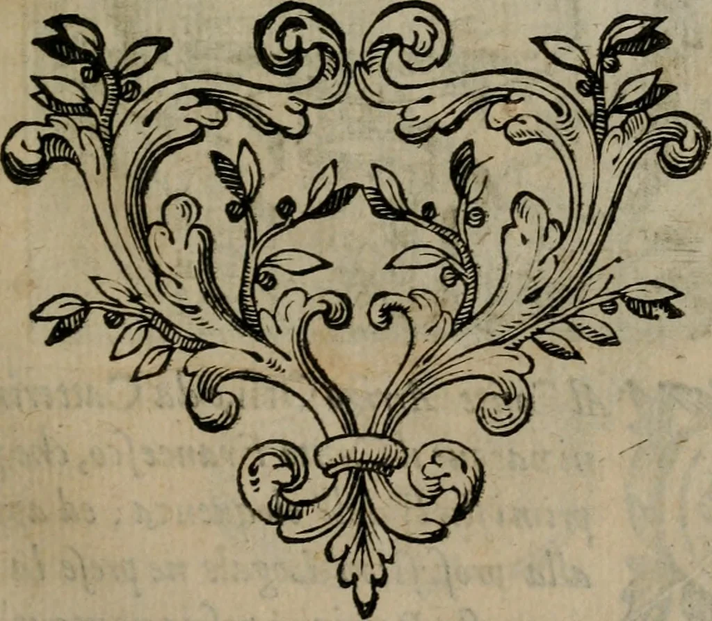 An illustration from Memorie, imprese, e ritratti de' signori Accademici Gelati de Bologna, 1672, leaf 188