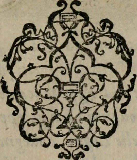 An illustration from Memorie, imprese, e ritratti de' signori Accademici Gelati de Bologna, 1672, leaf 218
