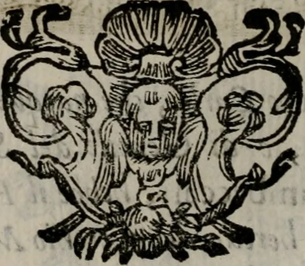 An illustration from Memorie, imprese, e ritratti de' signori Accademici Gelati de Bologna, 1672, leaf 249